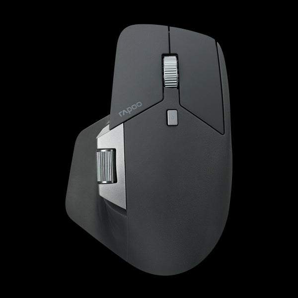 RAPOO MT760L BLACK Multi-mode Wireless Mouse -Switch between Bluetooth  5.0 and 2.4G -adjust DPI from 800 to 4000 RAPOO MT760L BLACK Multi-mode Wireless Mouse -Switch between Bluetooth  5.0 and 2.4G -adjust DPI from 800 to 4000